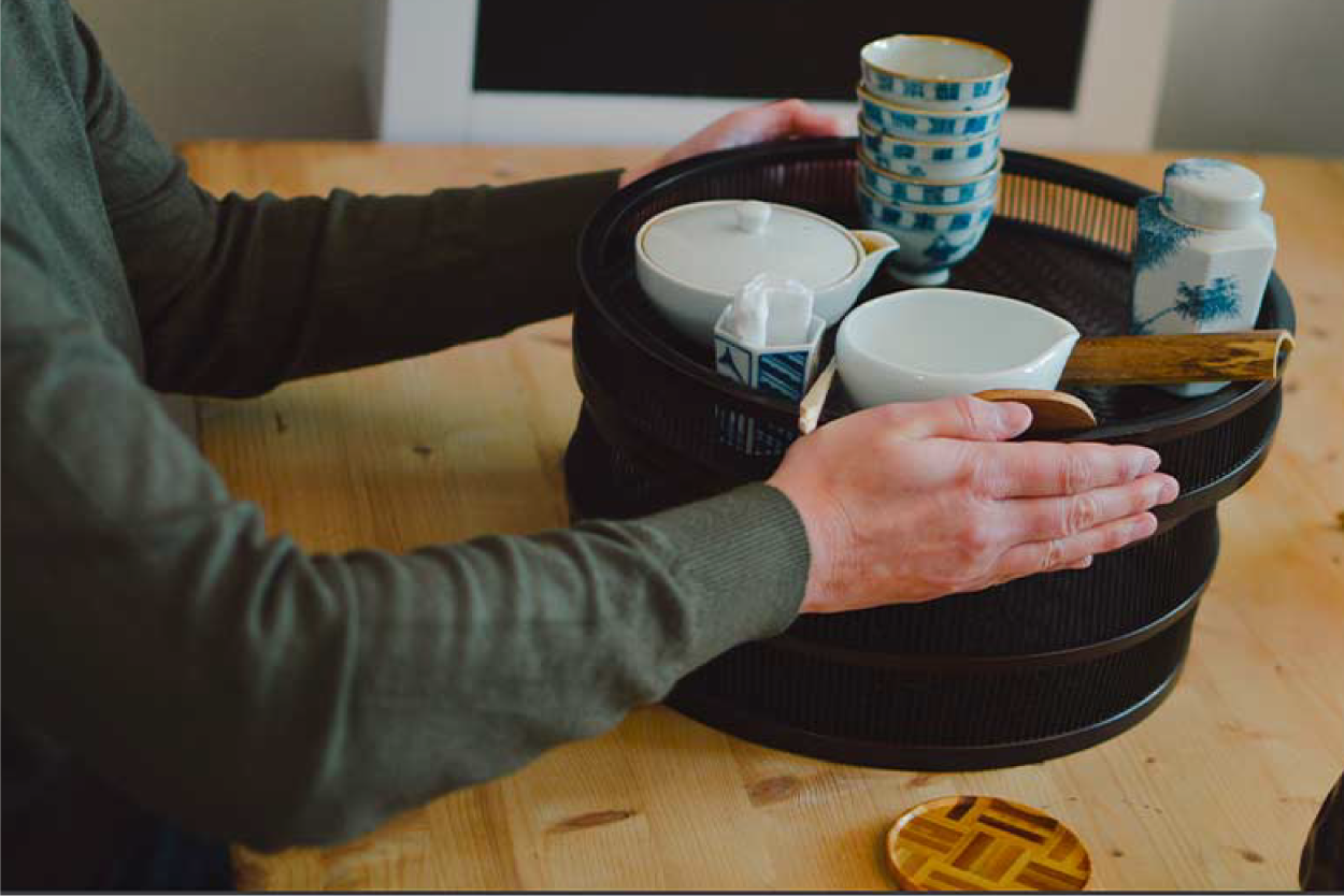 Démonstrations de senchado à Thé Bon Thé Bio